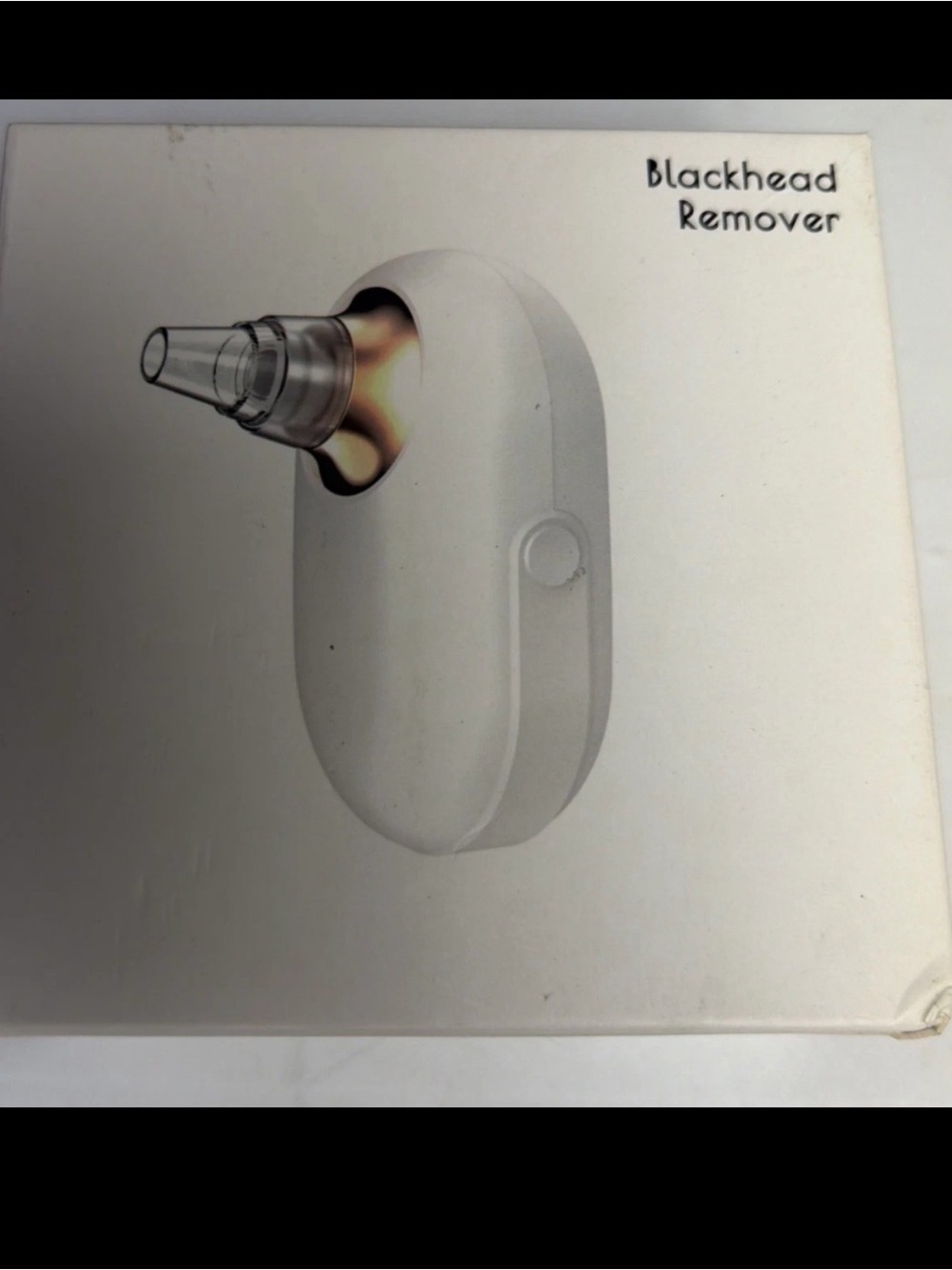Professional Blackhead Remover Vacuum Pore Cleaner White NEW